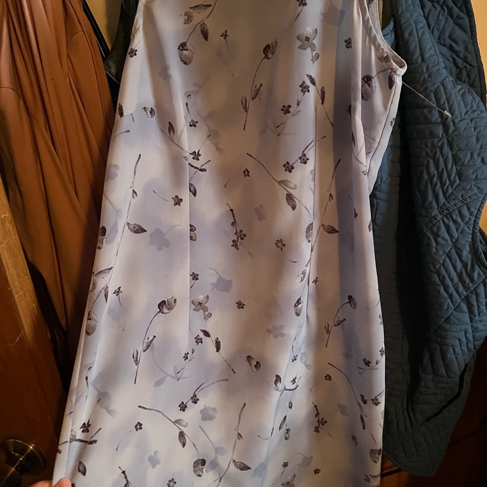 Floral Sleeveless Dress